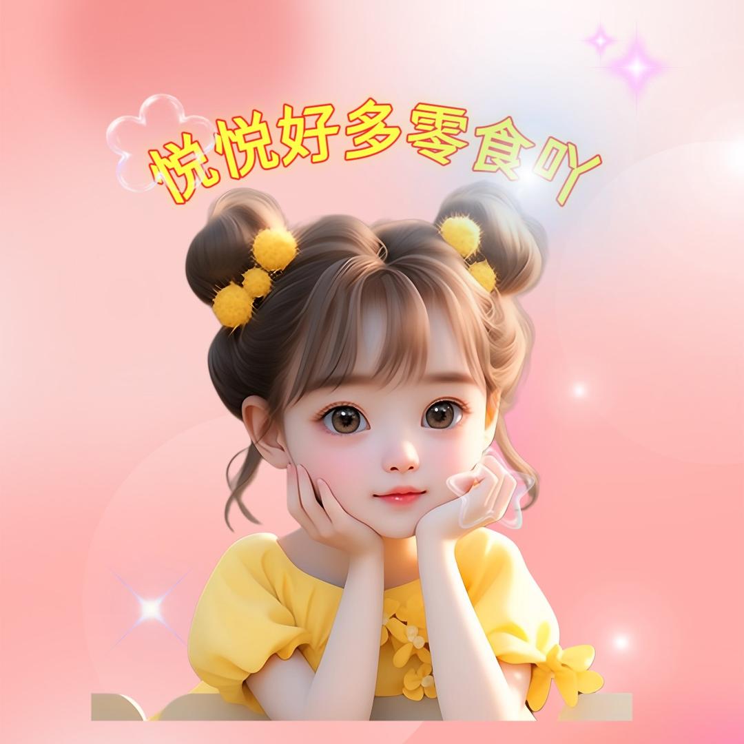 悦悦好多零食吖