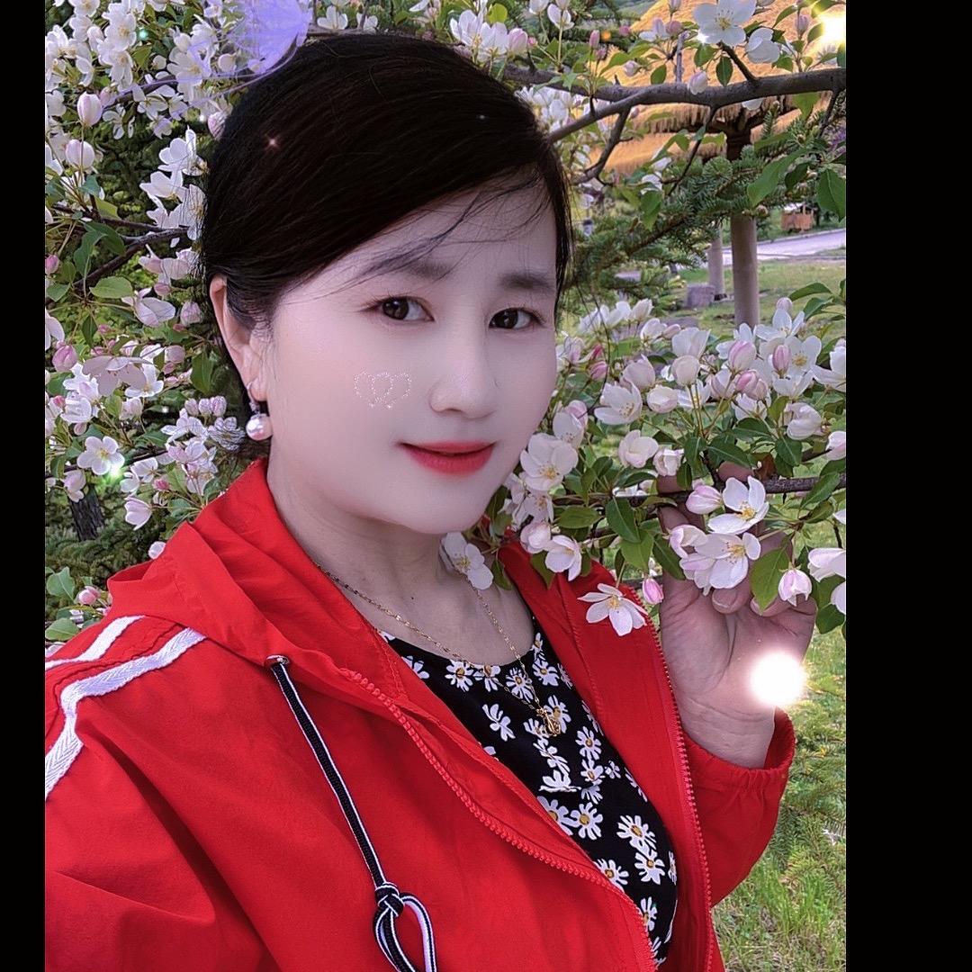 笑颜如花