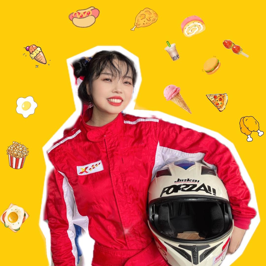 干饭美少女