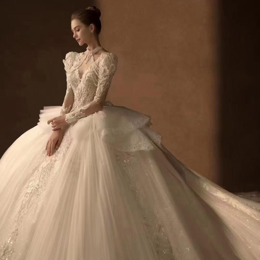 唐芙缇婚纱礼服