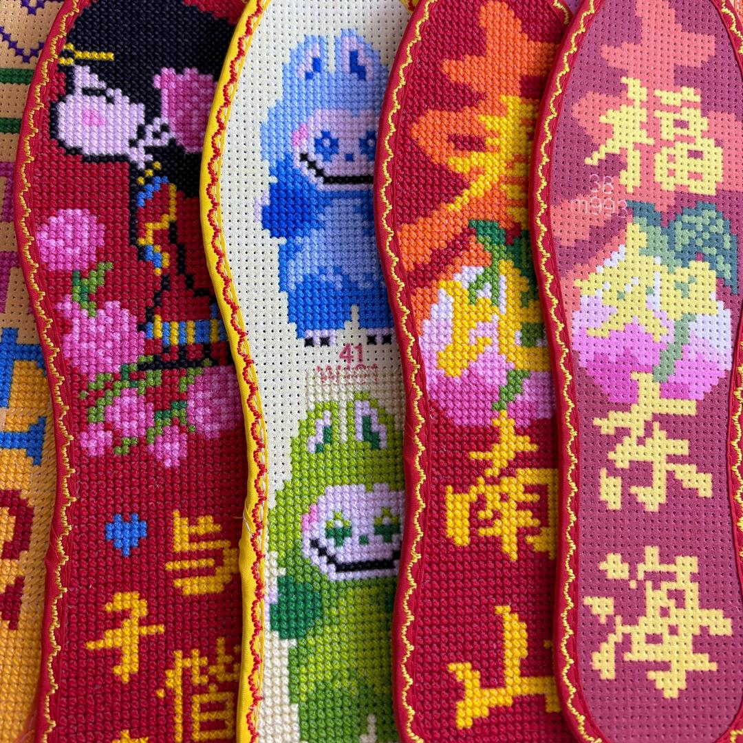 吉祥手工鞋垫