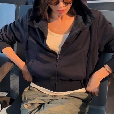 林痣晴穿搭打卡