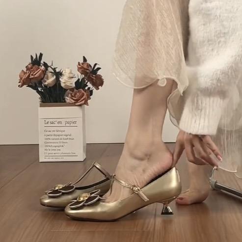 头层皮女鞋断码抛货