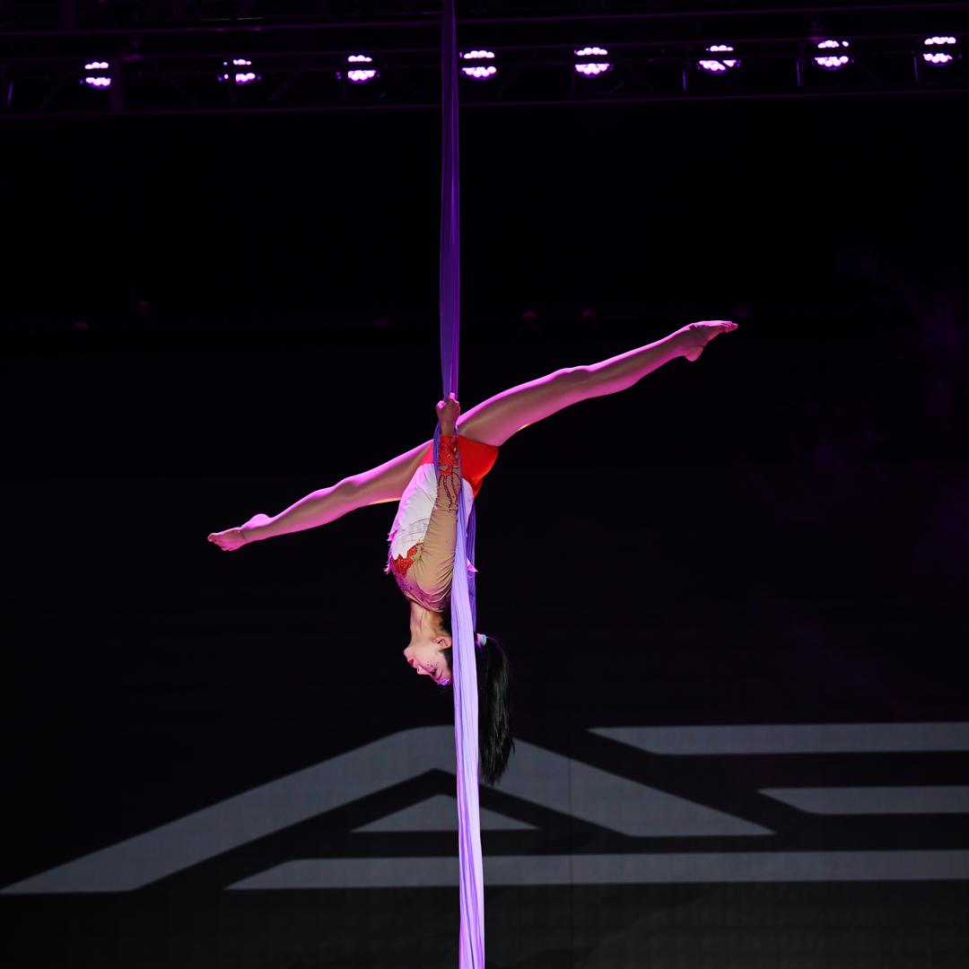 新疆石河子蒋娟专业空中瑜伽