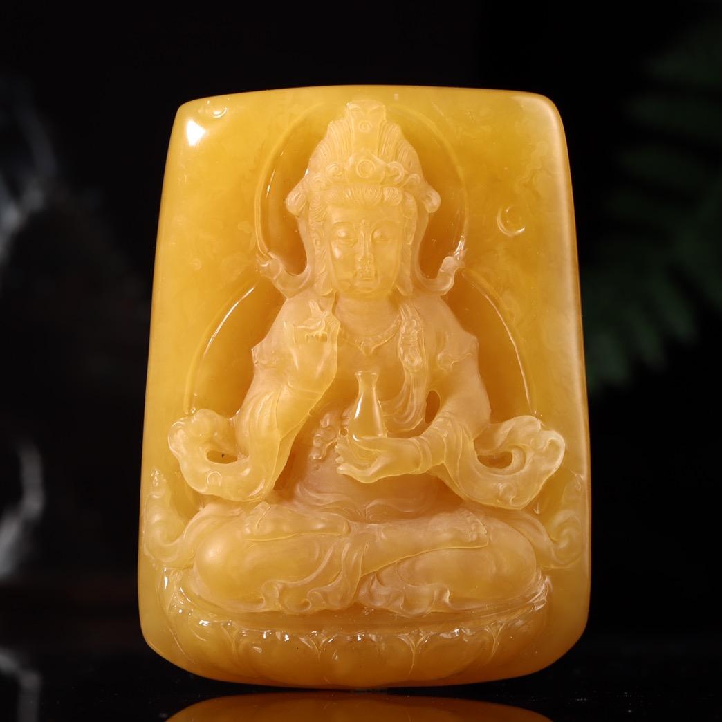 福轩琥珀蜜蜡工厂店