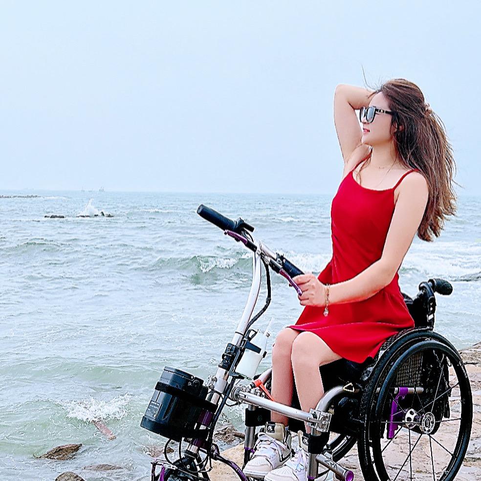 轮椅小厨娘@抖音