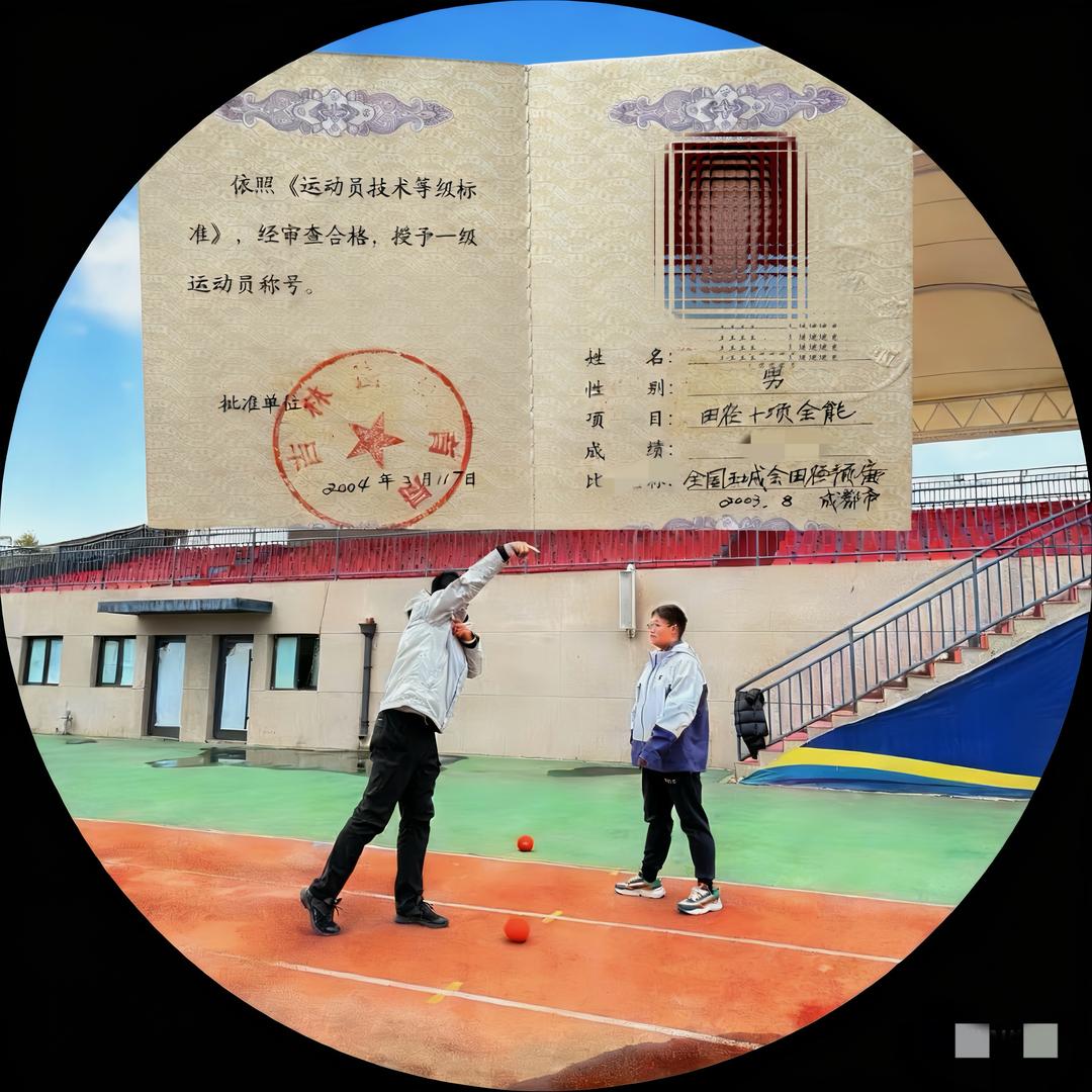 辽源中高考体育王教练（国家一级运动员）