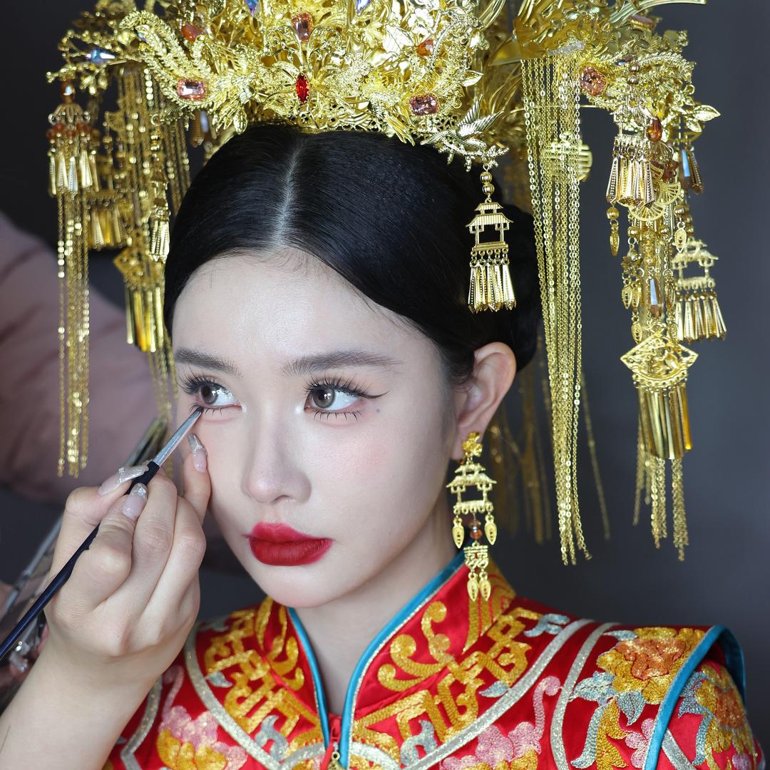 黄平造型美妆培训（招学员）