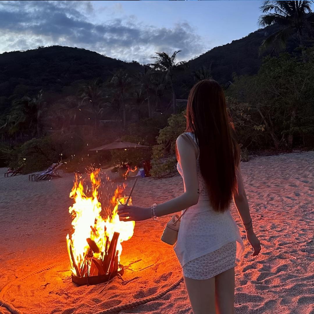 凌晨去看海