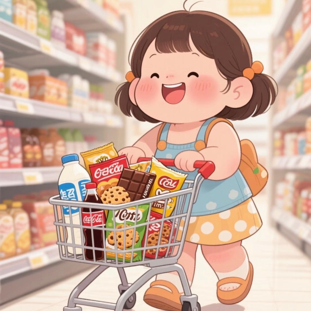 婷婷吃不胖