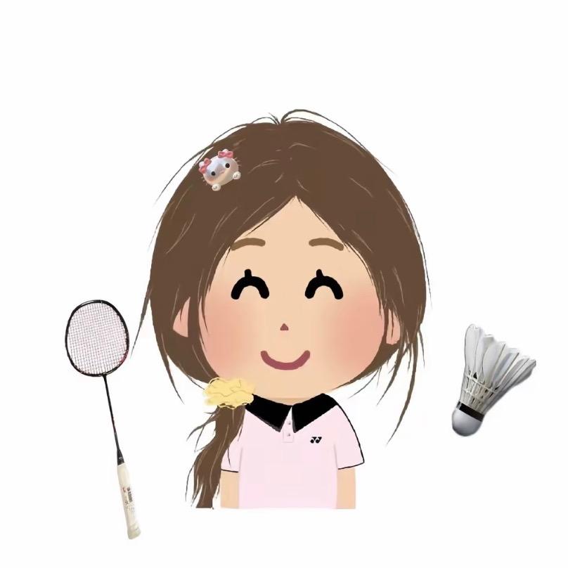 小羽爱打羽毛球