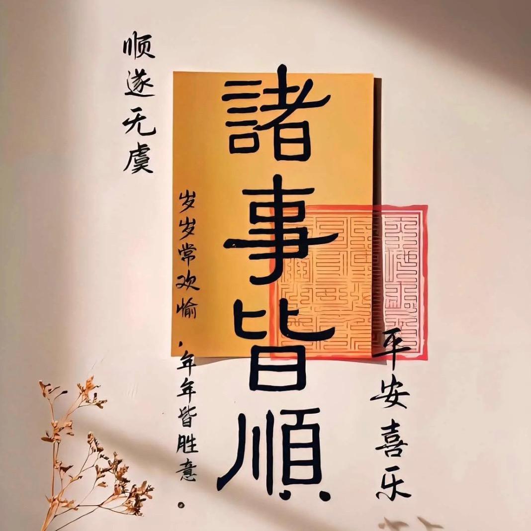 顺遂无虞。