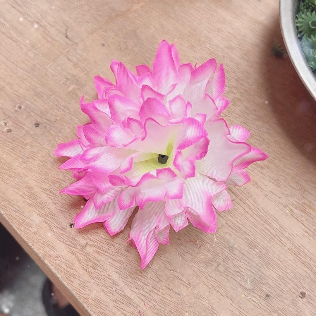 97🐮做清明花儿的小姐姐