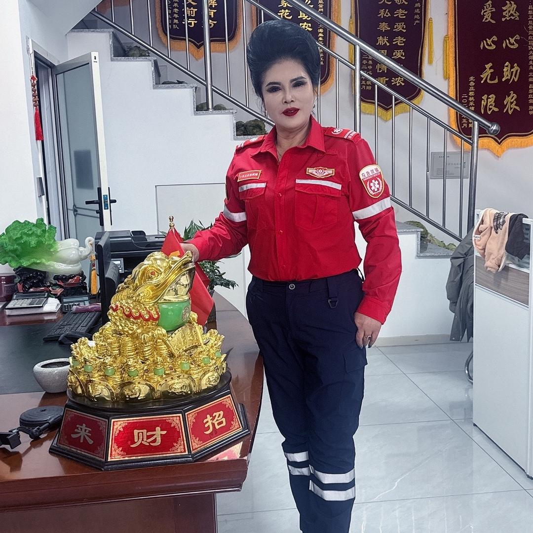 昌黎县三姐正能量助农之星