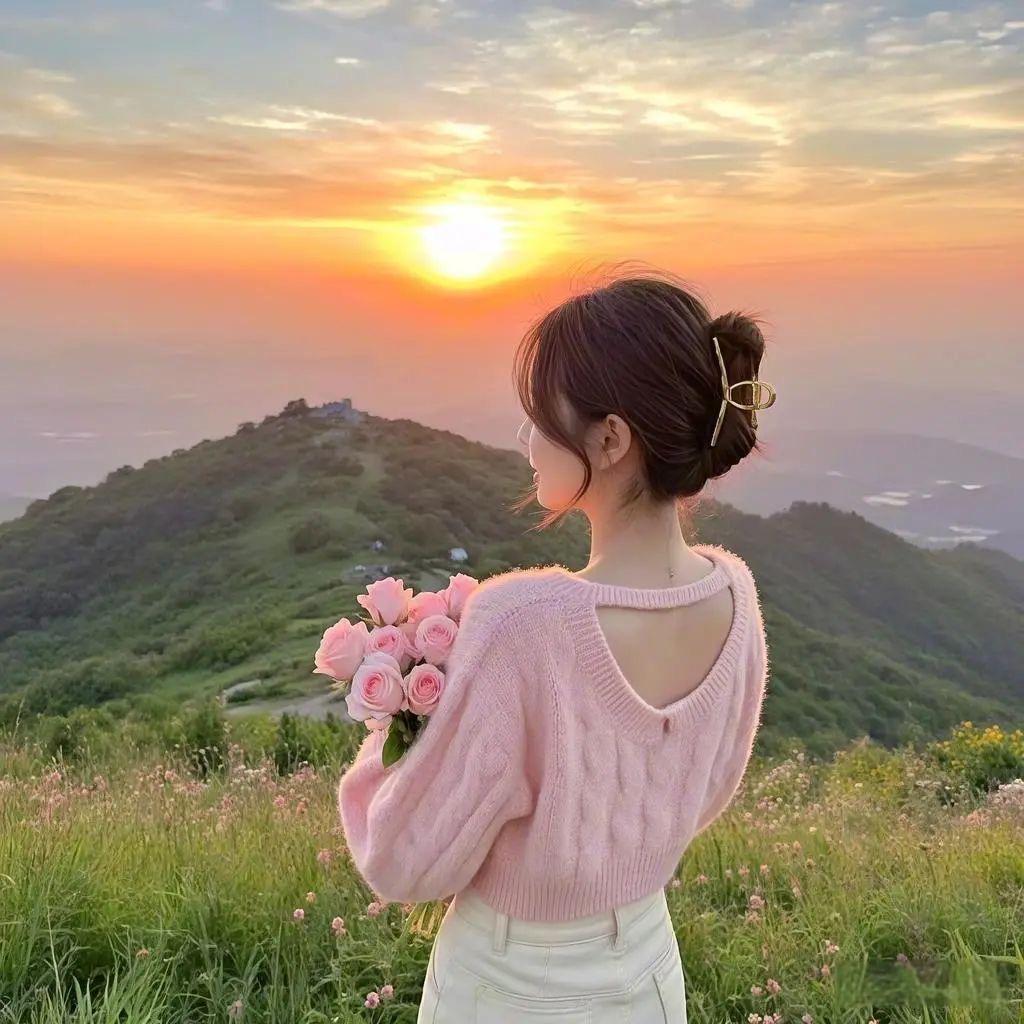 英子