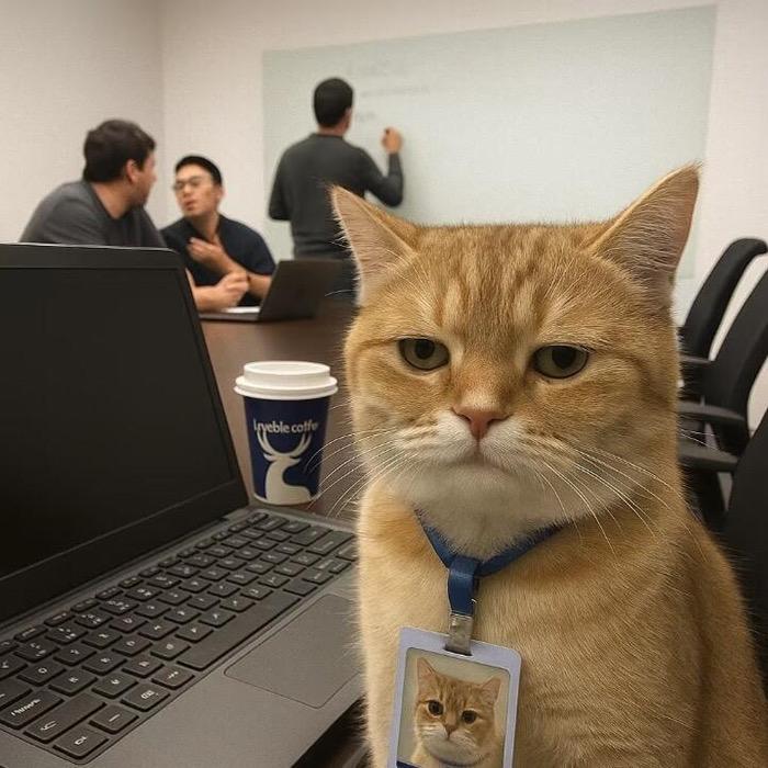 只爱沙丁的猫