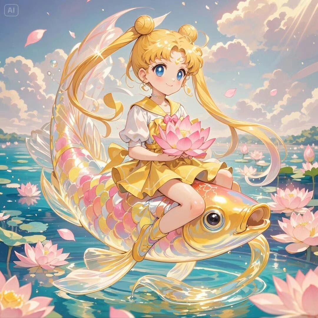 雨后森林步步生花