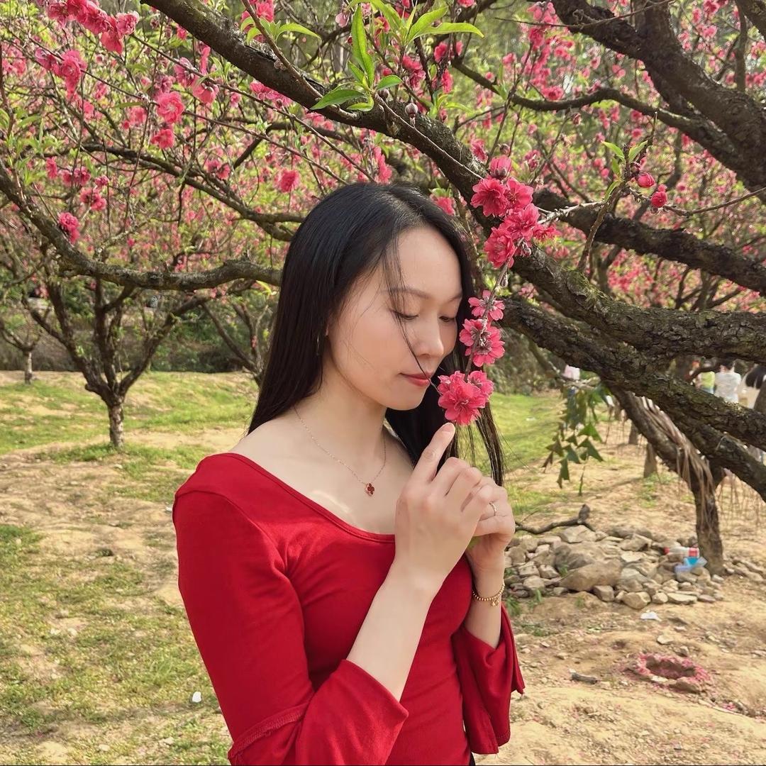 陈家姑娘手写对联