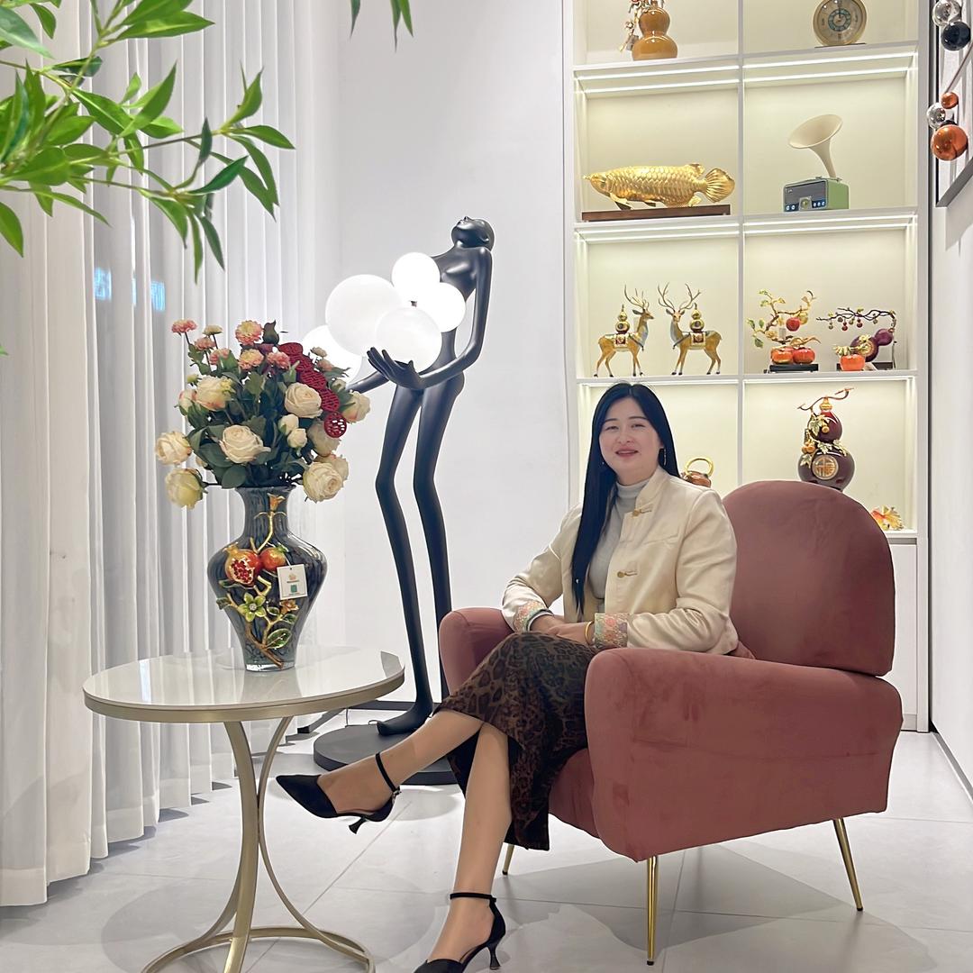 赣州南康锦绣良缘画饰（曾英子）