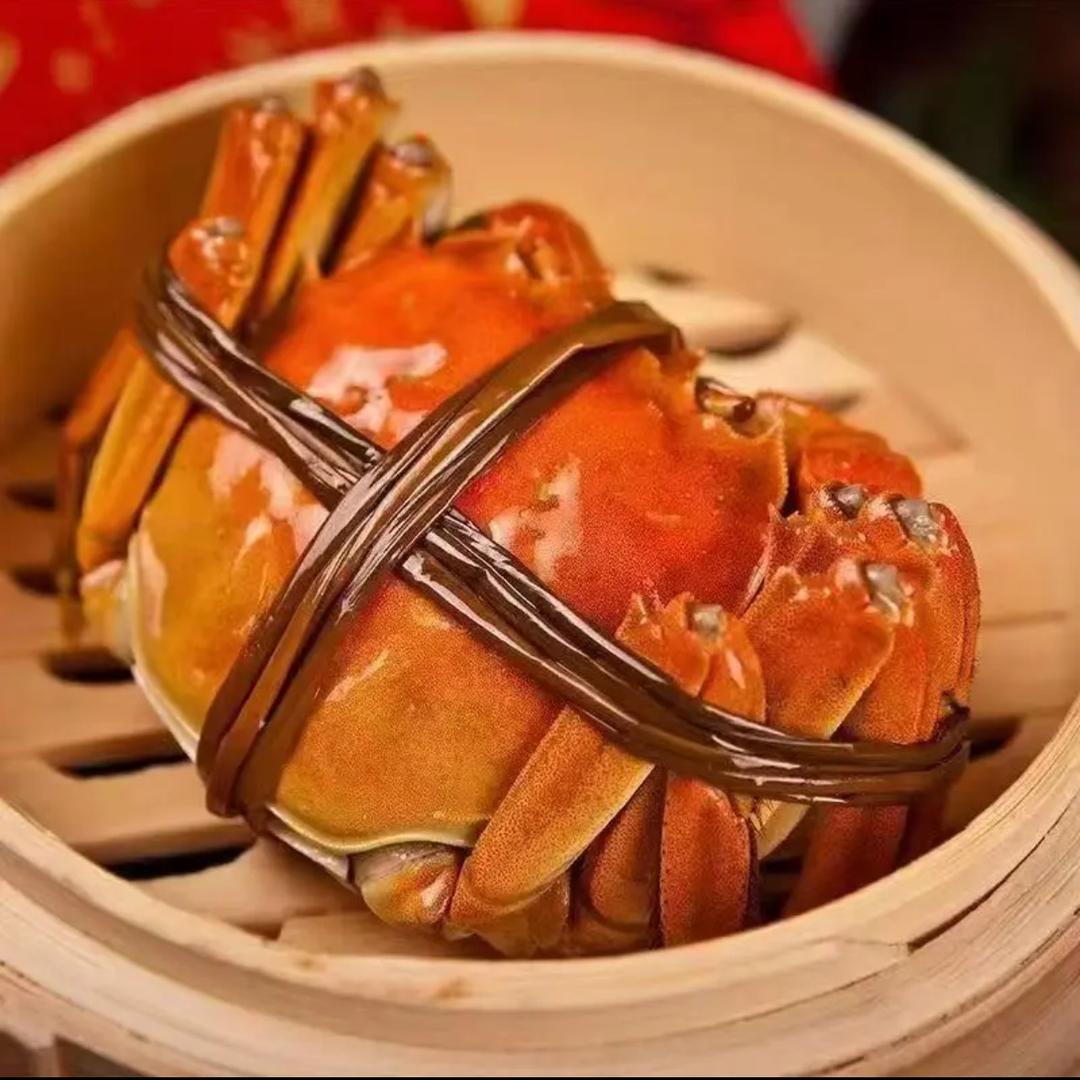 大闸蟹明日达生鲜