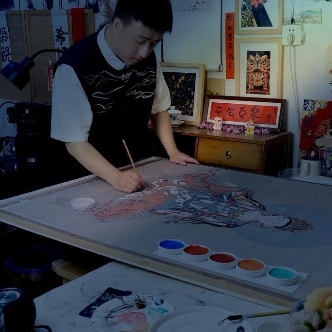 艺·起画画