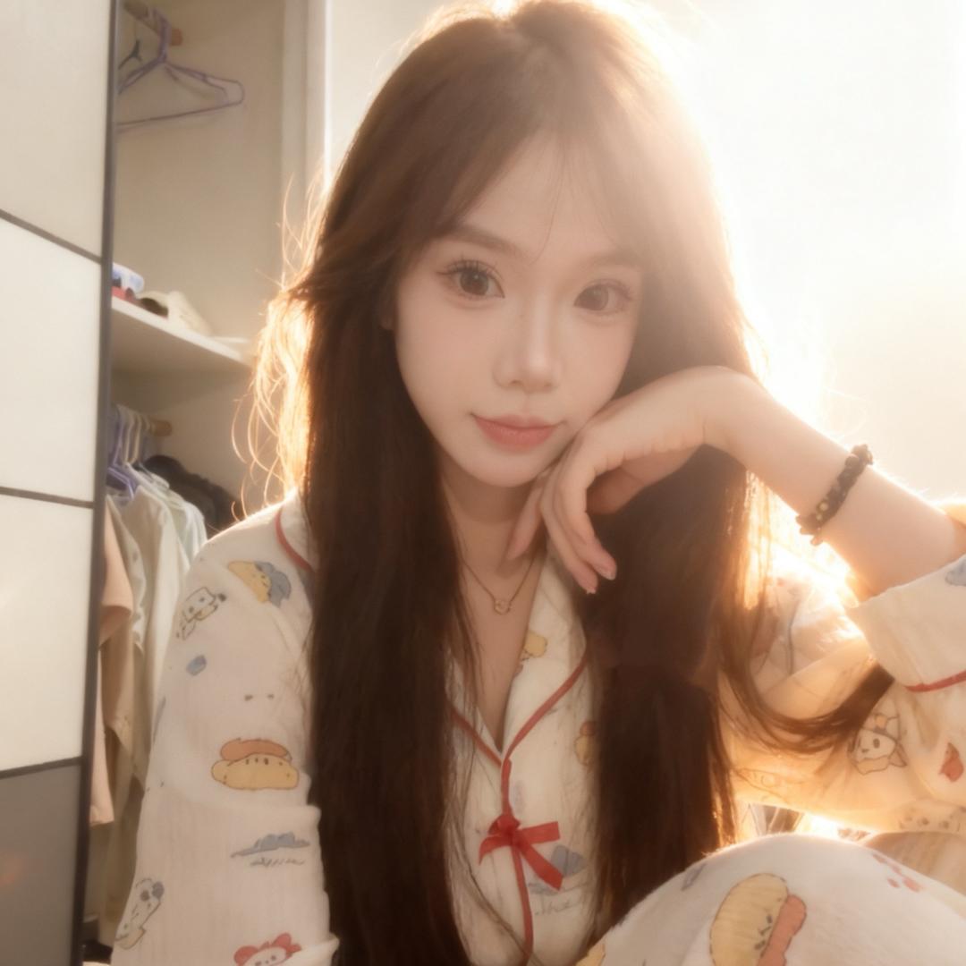 姣姣睡着了💤