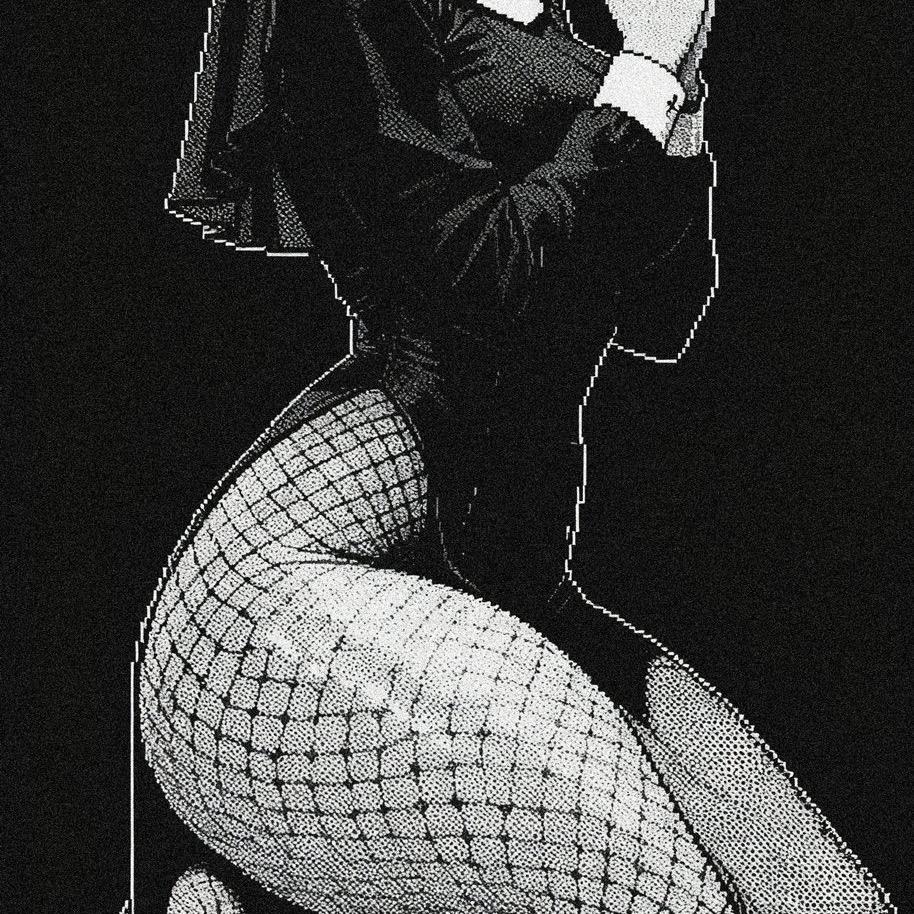 美疯了bb