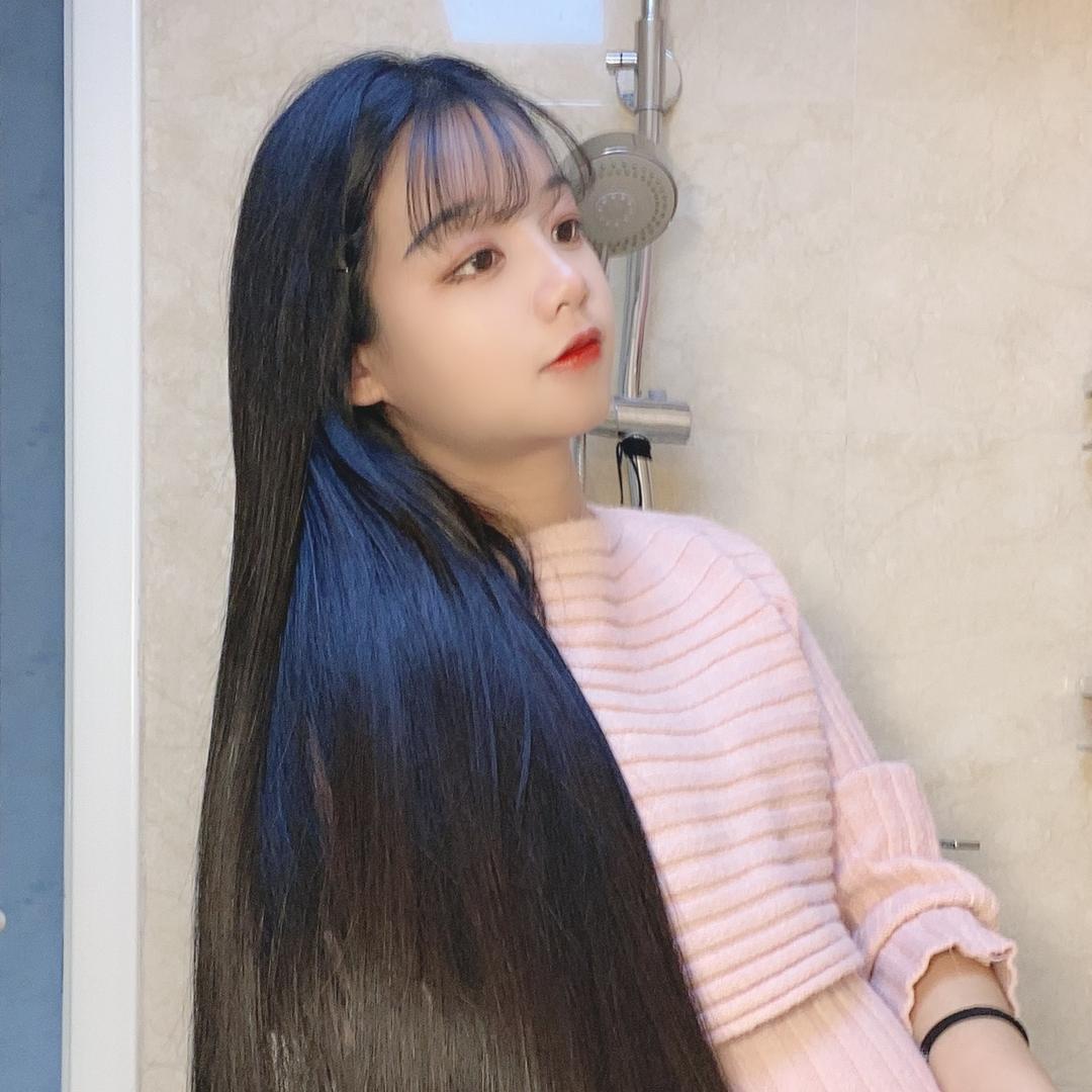 静静长发baby