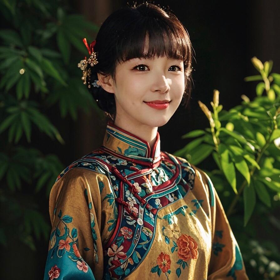 ～笑而不语