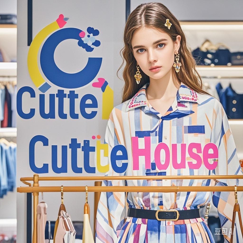 Cute house