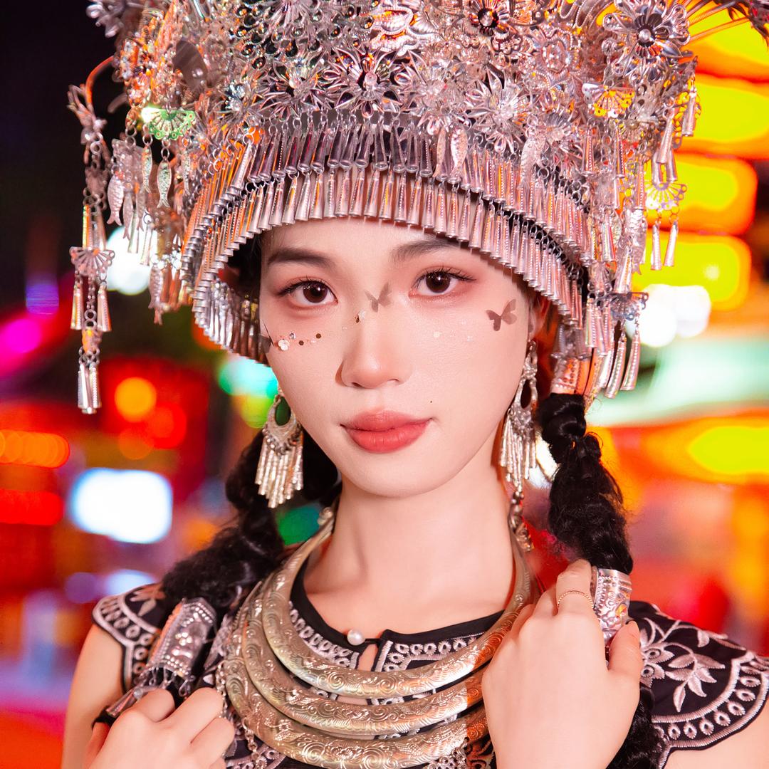 巡司不夜城哈尼旅拍