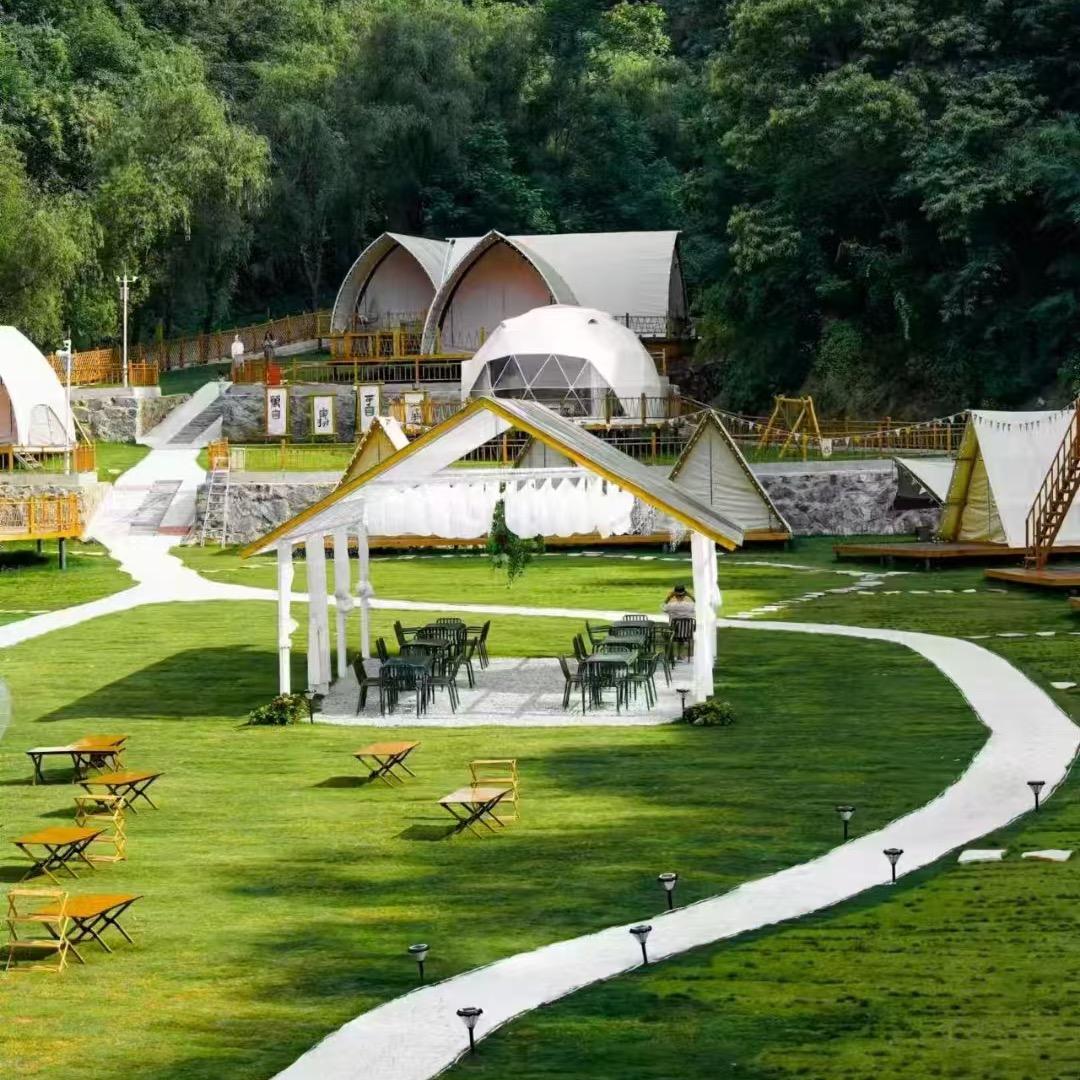 老君山流浪星球露营民宿