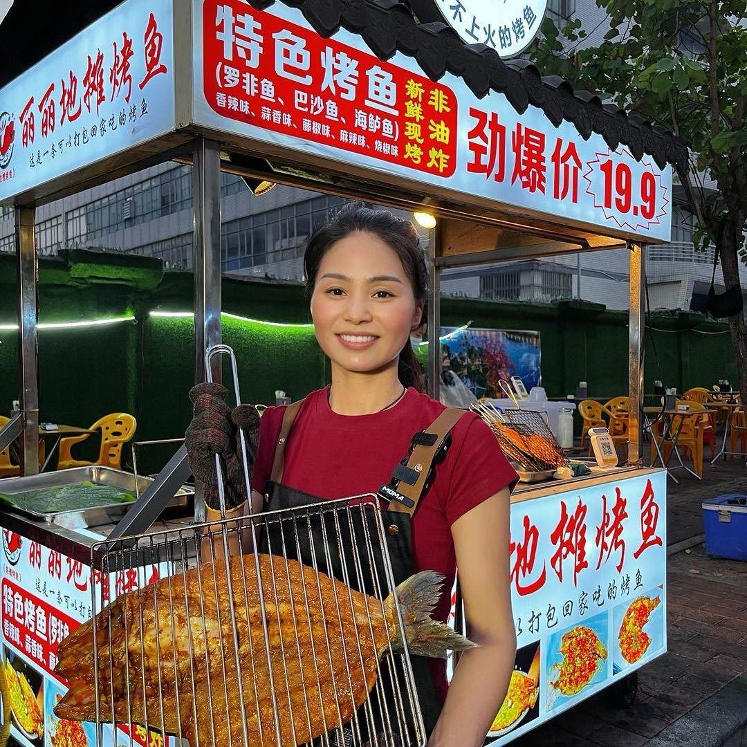 丽丽烤鱼日记
