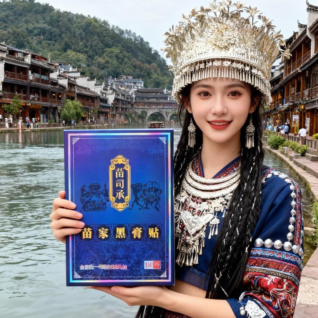 苗家传承百年黑膏贴