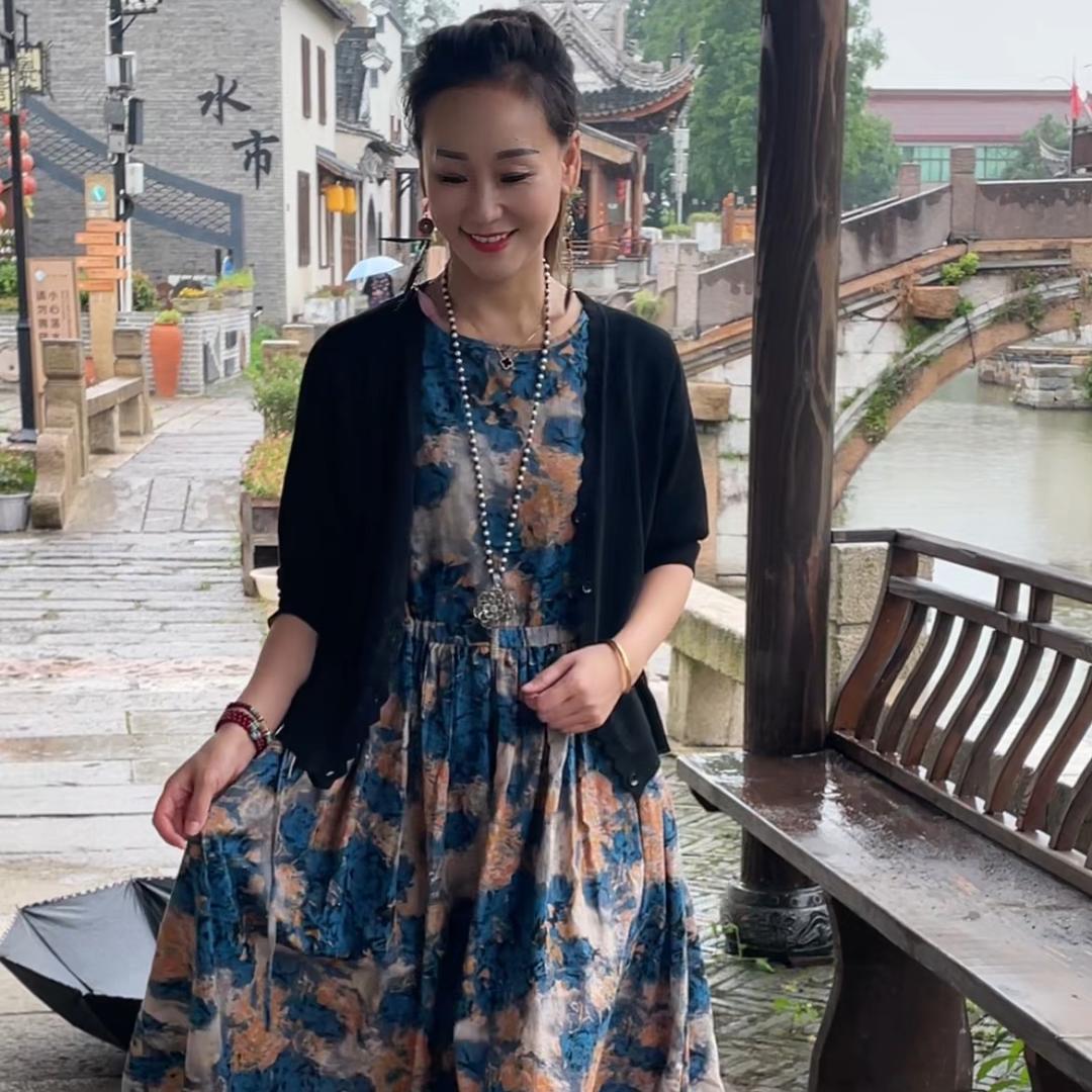 兰衣坊棉麻女装