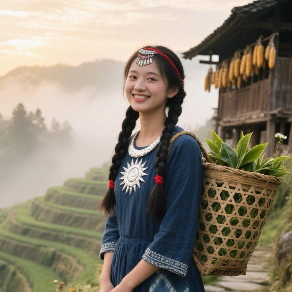竹篓幺妹