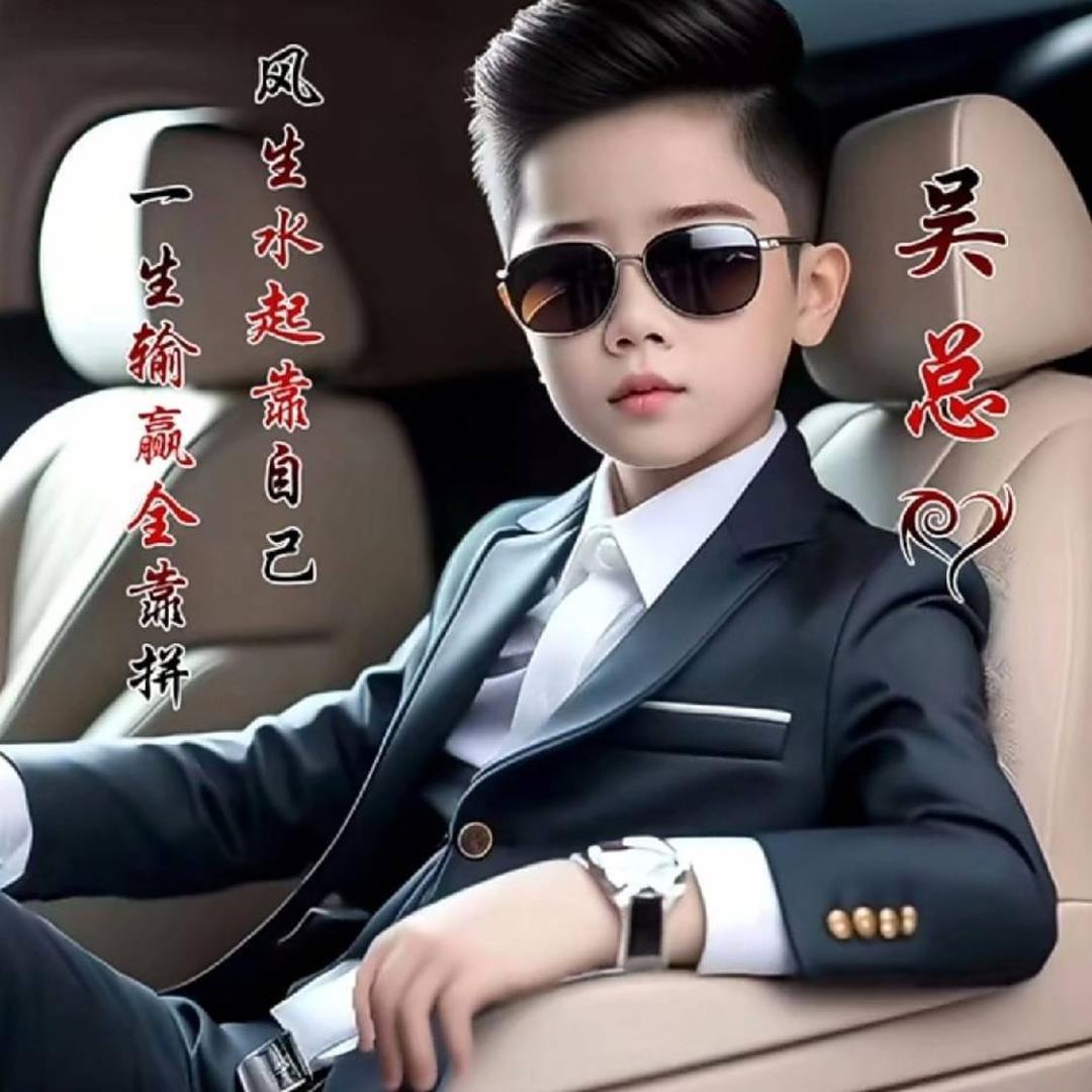 阳光男孩