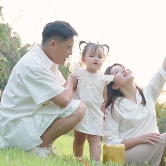 东哥黑妹遛娃记@抖音