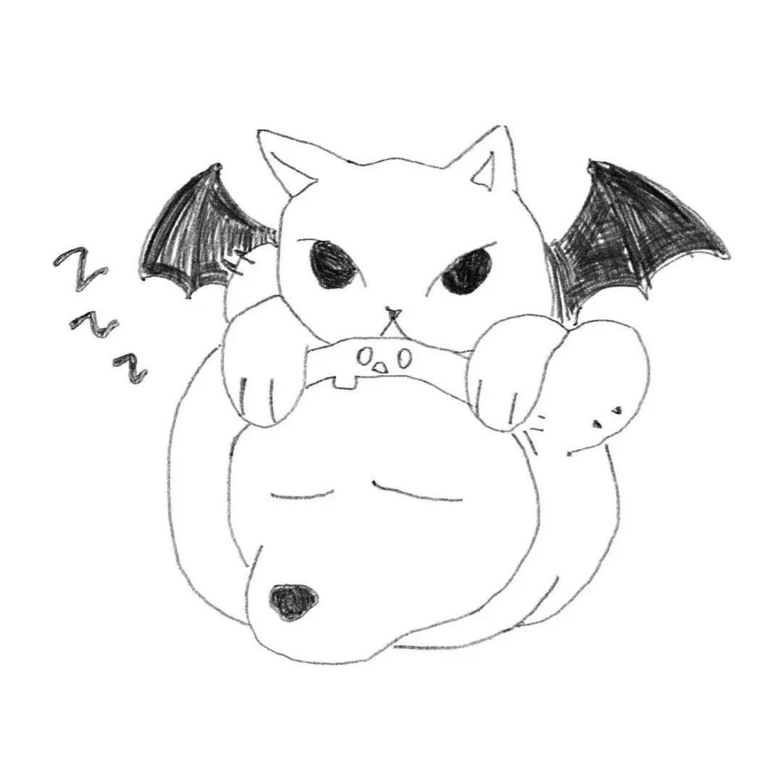 不高兴我就噜噜脸