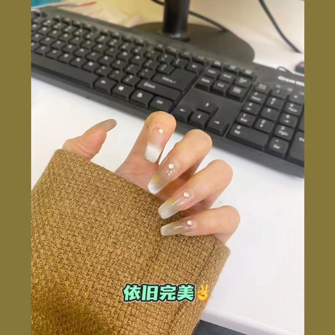 兮梦轻奢手工穿戴甲