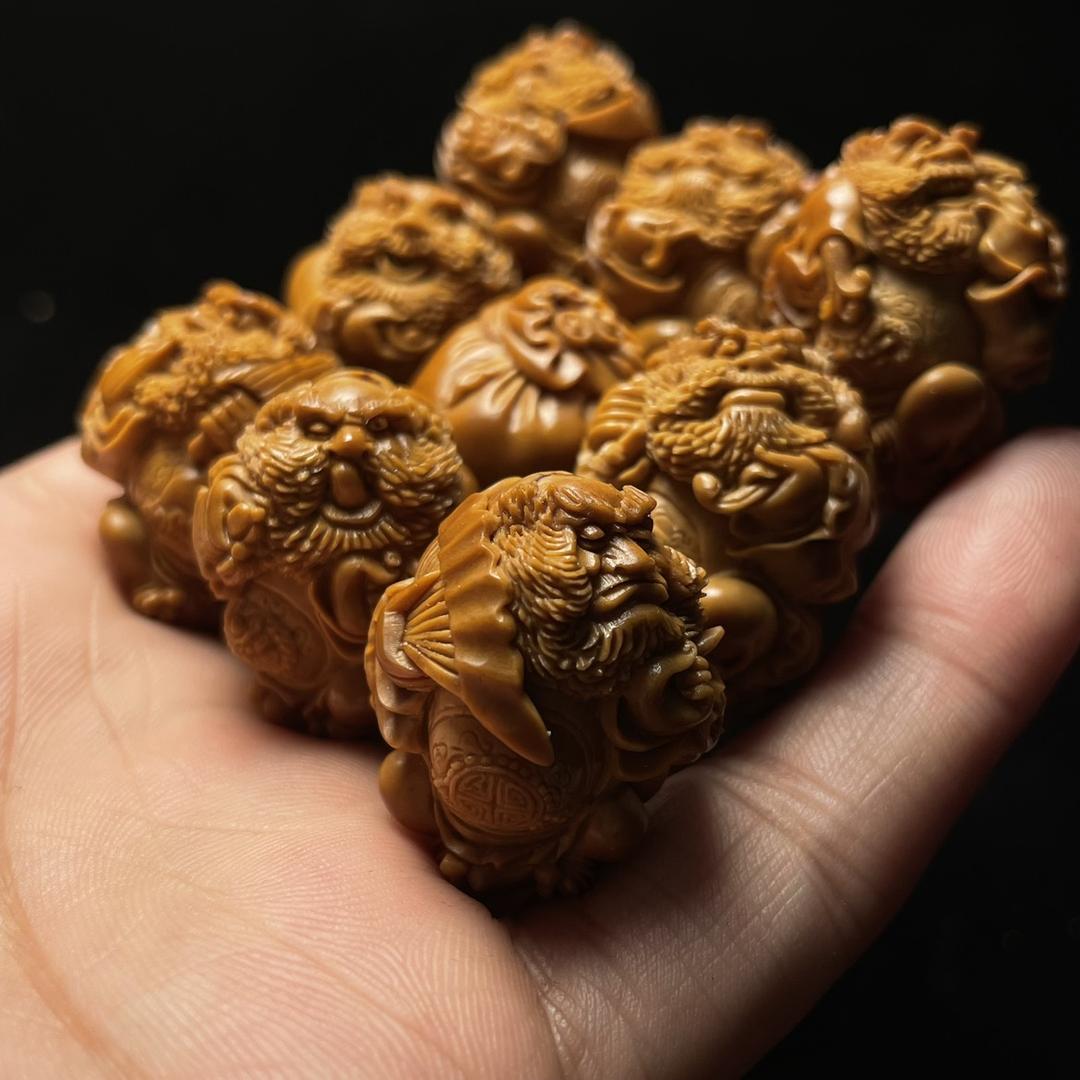 星辰核雕工艺品