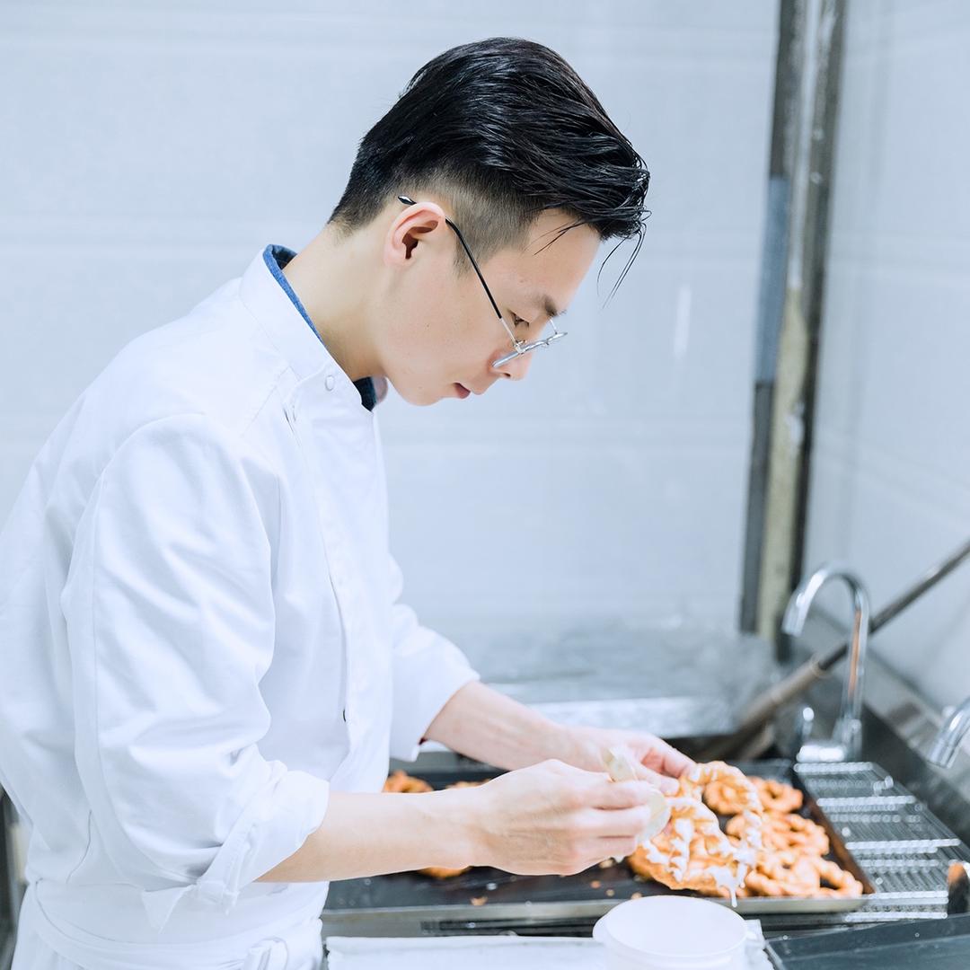 烘焙师王胜远