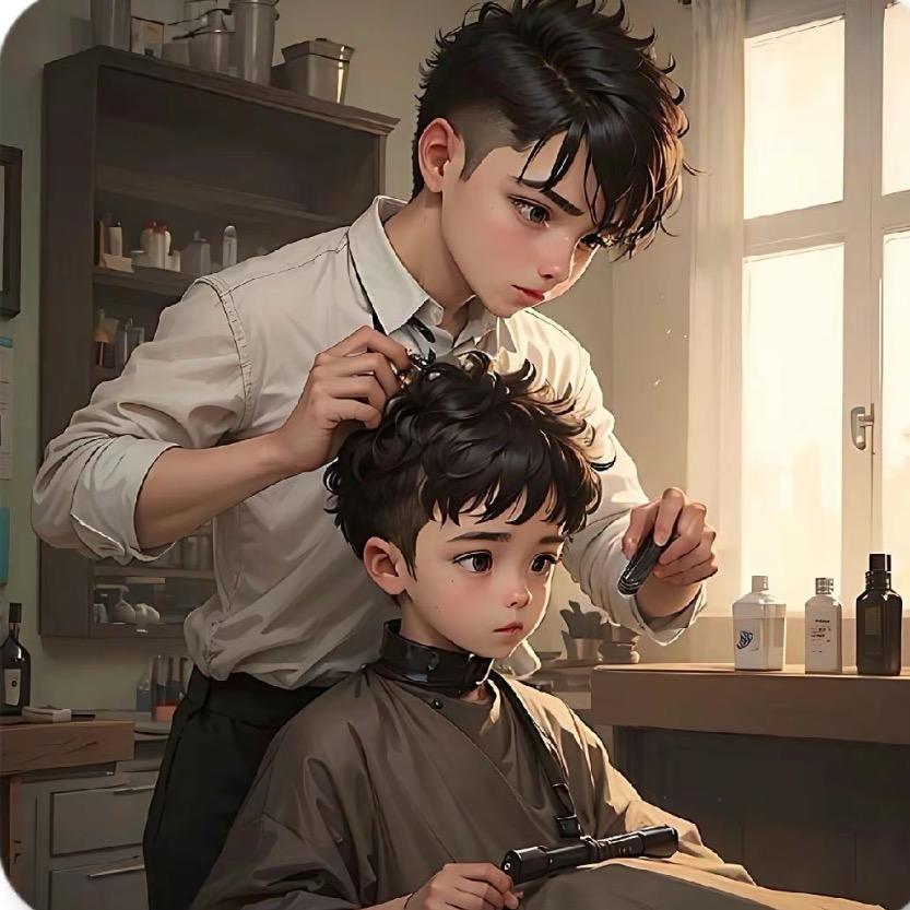 蒙城县男波万美发服务店