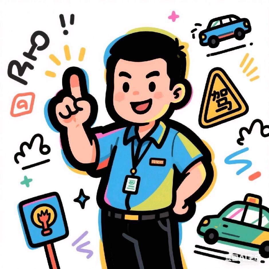 城北驾校丁教练