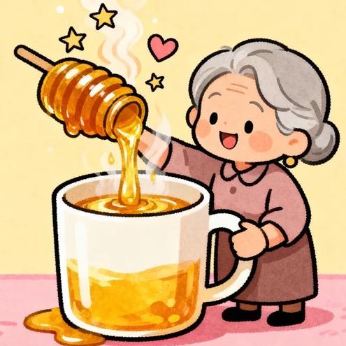 治愈系老太太