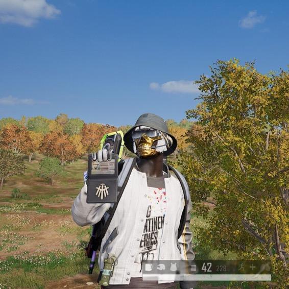 PUBG-奥德标