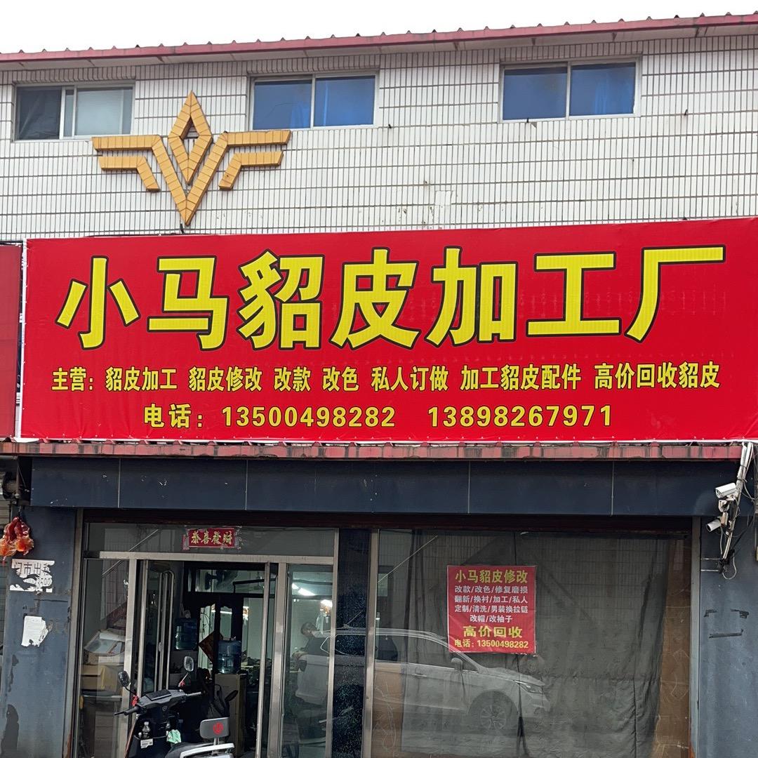 小马貂皮改款改色（招收学员）