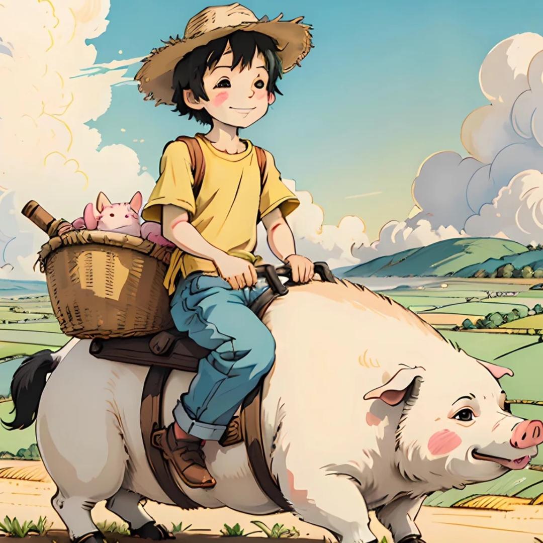 沐沐来了