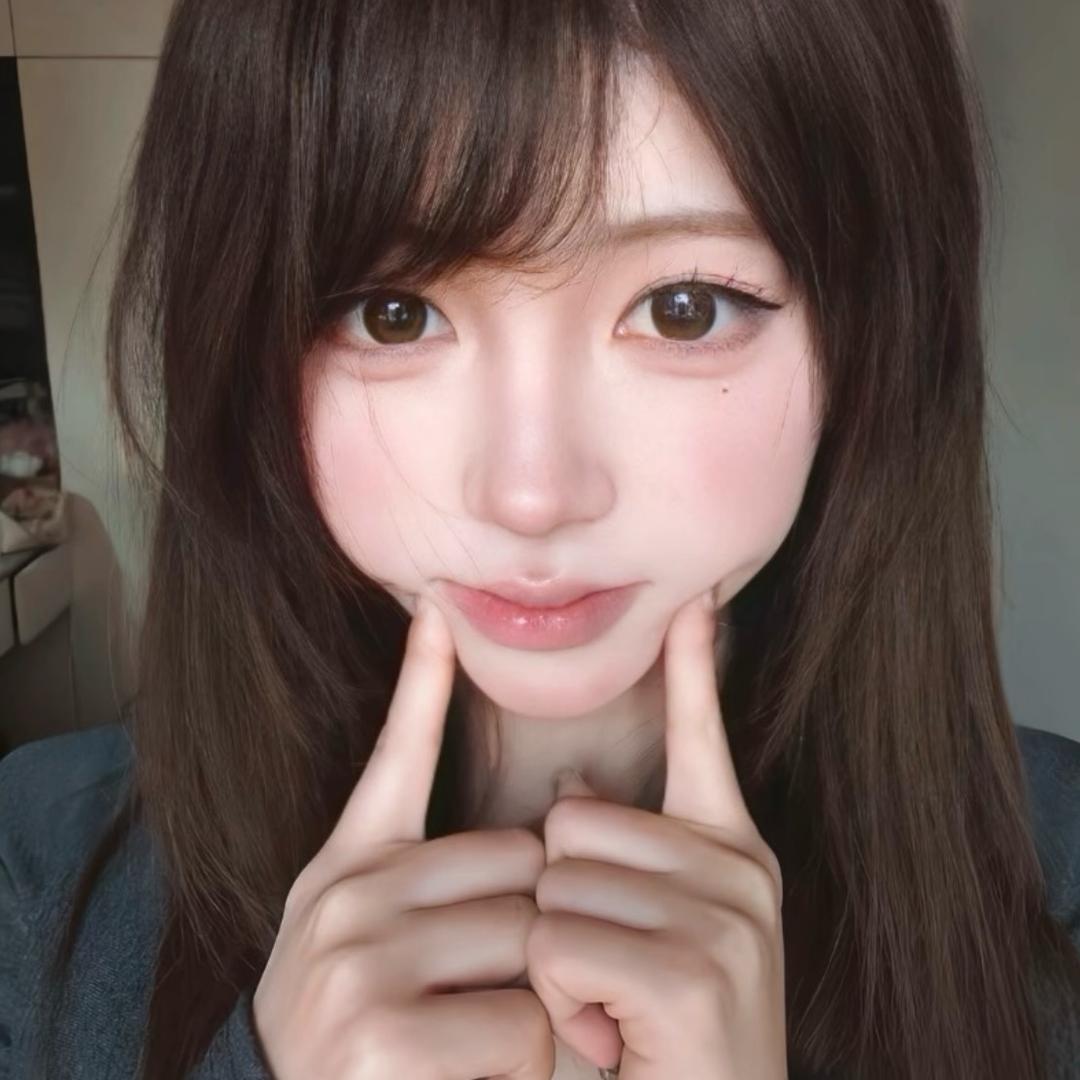 趁我对你笑眯眯头像