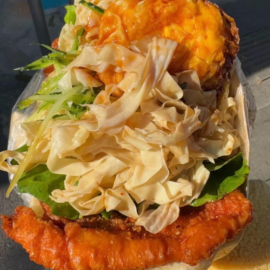 超大里脊肉饼
